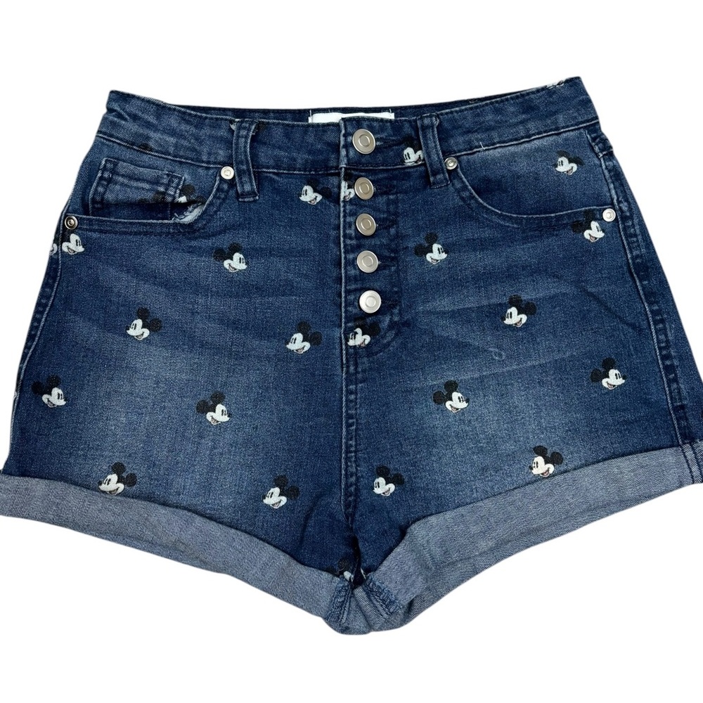 Disney Parks Mickey Mouse Stretch shorts size 5